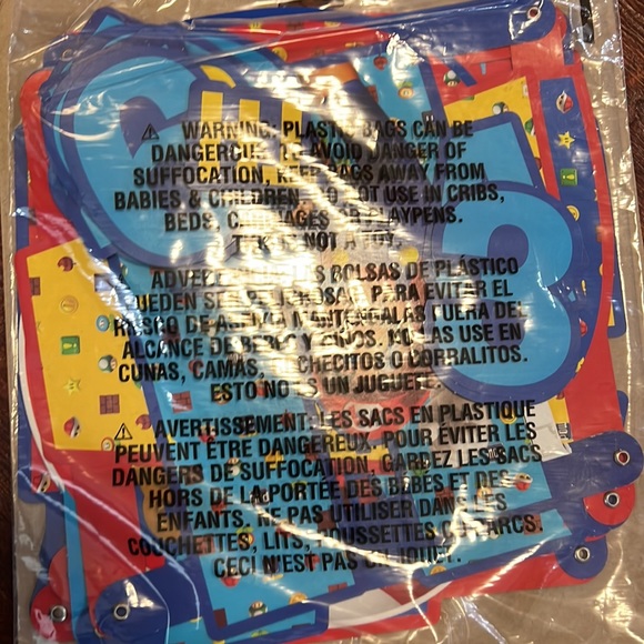 Super Mario Luigi Princess Peach Toad Birthday Party Decorations and Back Drop - Picture 6 of 17